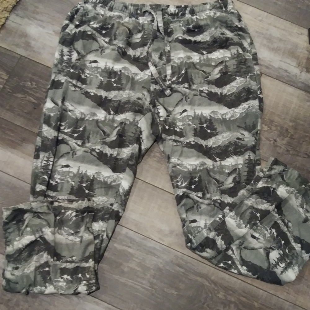 Eddie Bauer Flannel Lounge Pants